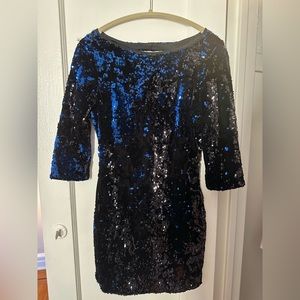 Zara Sequin Dress